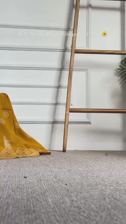Yellow Nayra Farsi Salwar Suit Set